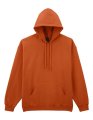 Heren Hoodie Gildan Softstyle SF500 T.Oranje